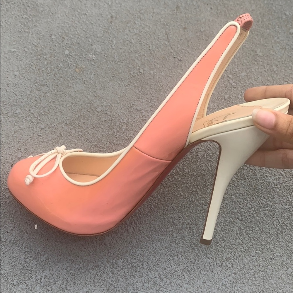 Pink pin up Christian louboutin